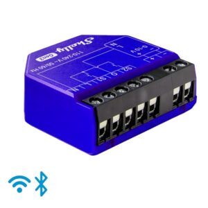 REGOLATORE DI LUCI MOTORI E VALVOLE SHELLY WIFI/BLUETOOTH