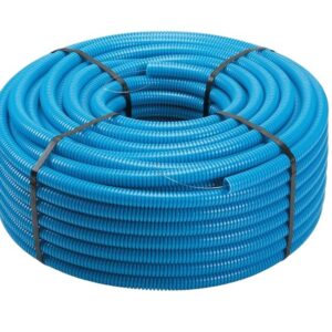 Dielettrix TUBO CORRUGATO FLESSIBILE Diametro 20 BLU MT.50