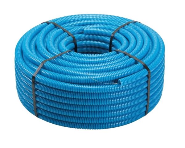 Dielettrix TUBO CORRUGATO FLESSIBILE Diametro 20 BLU MT.50