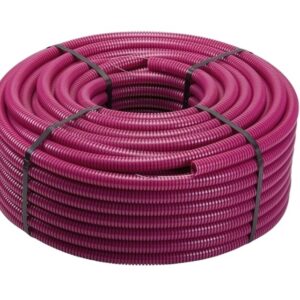 Dielettrix TUBO CORRUGATO FLESSIBILE Diametro 20 LILLA MT.50