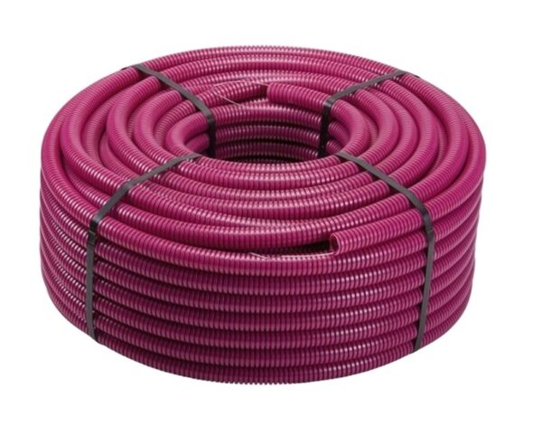 Dielettrix TUBO CORRUGATO FLESSIBILE Diametro 20 LILLA MT.50