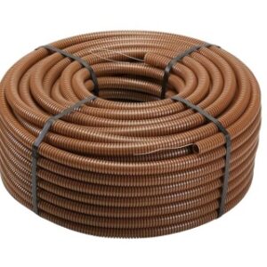 Dielettrix TUBO CORRUGATO FLESSIBILE Diametro 20 MARRONE MT.50