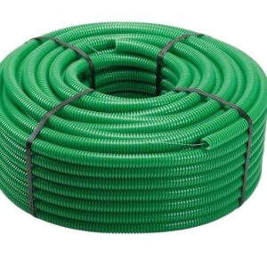 Dielettrix TUBO CORRUGATO FLESSIBILE Diametro 20 VERDE MT.50
