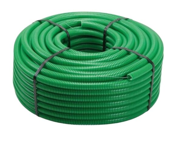 Dielettrix TUBO CORRUGATO FLESSIBILE Diametro 20 VERDE MT.50