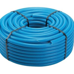 Dielettrix TUBO CORRUGATO FLESSIBILE Diametro 25 BLU MT.50