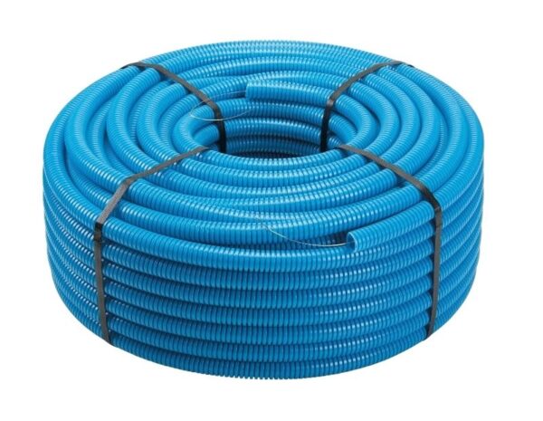 Dielettrix TUBO CORRUGATO FLESSIBILE Diametro 25 BLU MT.50