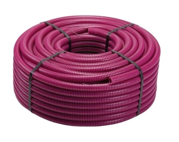 Dielettrix TUBO CORRUGATO FLESSIBILE Diametro 25 LILLA MT.50