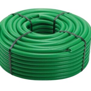 Dielettrix TUBO CORRUGATO FLESSIBILE Diametro 25 VERDE MT.50