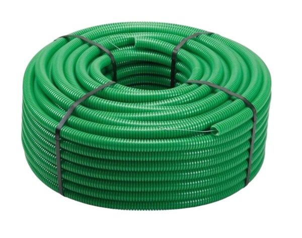 Dielettrix TUBO CORRUGATO FLESSIBILE Diametro 25 VERDE MT.50