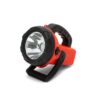 VELAMP Faro LED ricaricabile 10W con lampeggiante rosso - immagine 10