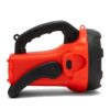 VELAMP Faro LED ricaricabile 10W con lampeggiante rosso - immagine 6