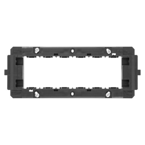 GEWISS SUPPORTO - 6 POSTI - PLACCHE TOP SYSTEM / VIRNA / CLASSIC - SYSTEM