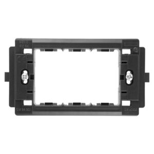 GEWISS SUPPORTO - 3 POSTI - PLACCHE TOP SYSTEM / VIRNA / CLASSIC - SYSTEM