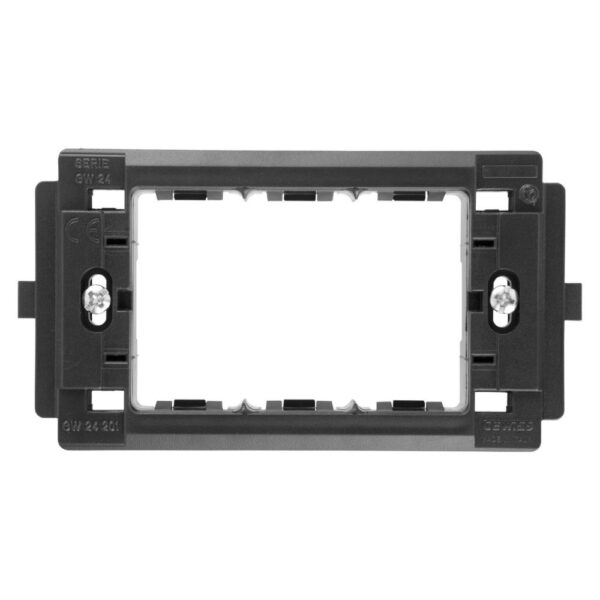 GEWISS SUPPORTO - 3 POSTI - PLACCHE TOP SYSTEM / VIRNA / CLASSIC - SYSTEM