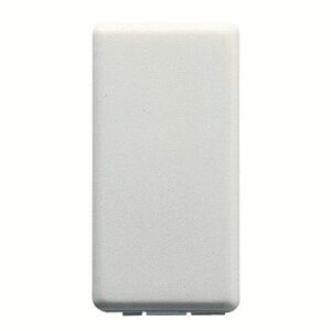 GEWISS COPRIFORO 1 POSTO - 1 MODULO - SYSTEM WHITE