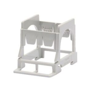 GEWISS SUPPORTO PER MONTAGGIO COMPONENTI SERIE SYSTEM GUIDA DIN - 2 POSTI - 3 MODULI DIN