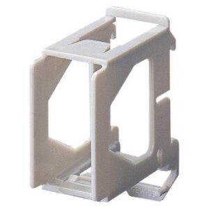 GEWISS SUPPORTO PER MONTAGGIO COMPONENTI SERIE SYSTEM GUIDA DIN - 1 POSTO - 1,5MODULI DIN