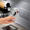 VELAMP Programmatore giornaliero meccanico, programmi da 15 minuti - 10/16A - immagine 7