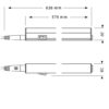 VELAMP Reglette sottopensile led 8w lunghezza 57,6 cm con interruttore 4000k - immagine 6