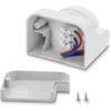 VELAMP Rilevatore di movimento compatto ip44 nero - immagine 5