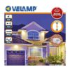 VELAMP Rilevatore di movimento compatto ip44 nero - immagine 9