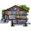 VELAMP Rilevatore di movimento compatto ip44 nero - immagine 10