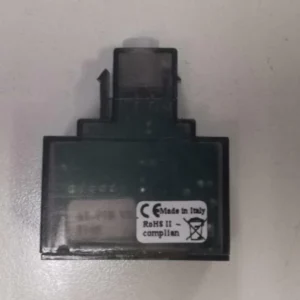 KROS TECHNIK RILEVATORE INFRAROSSO 1MODULO NERO +TEMPORIZZATORE +CREPUSCOLARE 1F