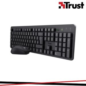 TRUST Tkm-360 wireless silent keyboard and mouse set