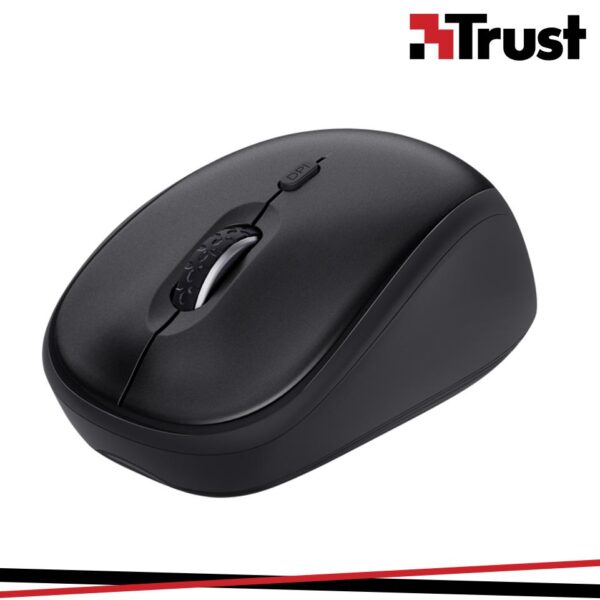 TRUST Tkm-360 wireless silent keyboard and mouse set - immagine 3