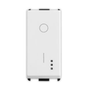PIXIA Interruttore 2P 16AX White