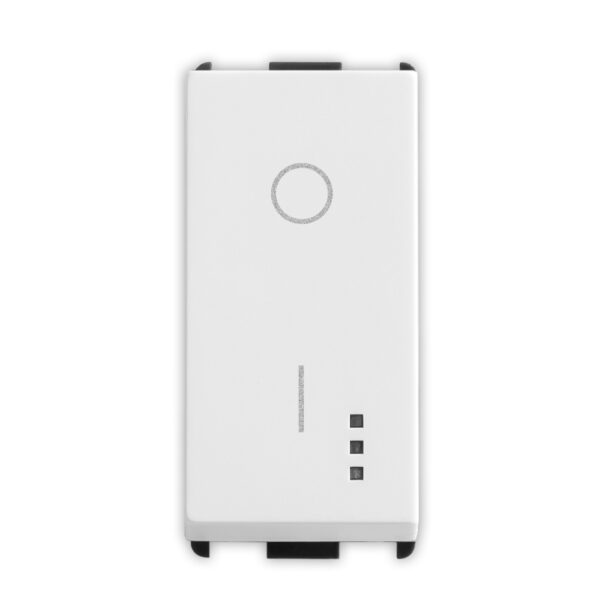 PIXIA Interruttore 2P 16AX White