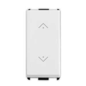 PIXIA Doppio pulsan.1PNO+1PNO 10A White