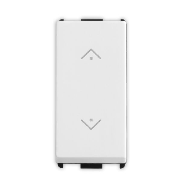 PIXIA Doppio pulsan.1PNO+1PNO 10A White
