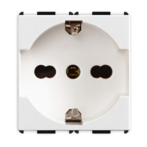 PIXIA Presa P40 Univers. 2P+T 16A White