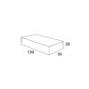 POLIPLAST LED DRIVER ALIMENTATORE  IP20 60W 24V SLIM - immagine 2