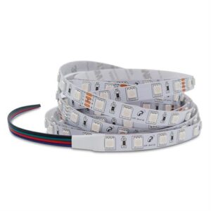 POLIPLAST STRISCIA LED SMD5050 RGB 60LEDS/MT 24V 14,4W IP20