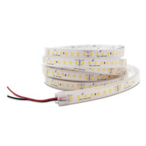 POLIPLAST STRISCIA LED 2835 128LEDS/MT 24V 3000K 14,4W IP67