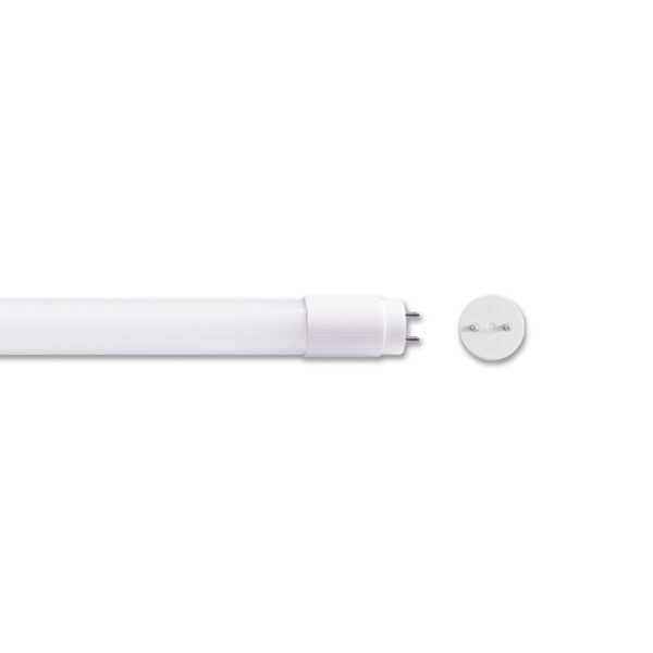 POLIPLAST LED T8 VETRO 18W 1800LM 200-240V 120CM 6500k