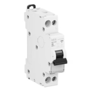 ELETTRA SRL AEG - AEGDCC41NC06 INTERRUTTORE AUTOMATICO AEG DCC+ 1+N 6A 4,5KA 1 MODULO 695175
