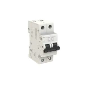 ELETTRA SRL AEG - AEGDG41NC10 INTERUTTORE AUTOMATICO AEG DG+ 1P+N 10A 4,5KA 2 MODULI 695182