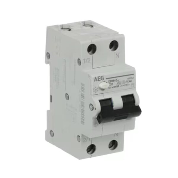 ELETTRA SRL AEG - AEGDDM45AC10/030 INT.DIFF.DDM+ 1+N 10A 4,5KA AC 2M 695197