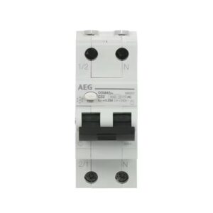 ELETTRA SRL AEG - AEGDDM45AC20/030 INT.DIFF.DDM+ 1+N 20A 4,5KA AC 2M 695199