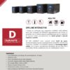 Durante ups Serie Compact 800va - immagine 2