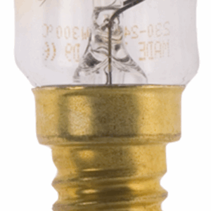 SHOT BOT LIGHTING PICCOLA PERA CHIARA PER FORNI 300 °C 25W E14 120LM 2200KELVIN 220V