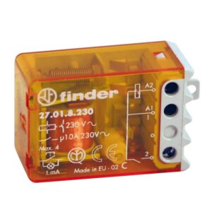 Finder relè interruttore ad impulsi 230v 27018230
