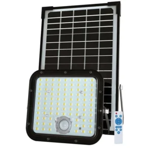 Proiettore solare a Led Elcart E-Motion300 con sensore di movimento 4000K 184516