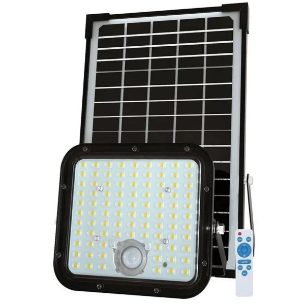 Proiettore solare a Led Elcart E-Motion300 con sensore di movimento 4000K 184516