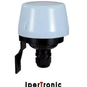 IPERTRONIC INTERRUTTORE/SENSORE CREPUSCOLARE DA ESTERNO