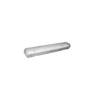 POLIPLAST PLAFONIERA IP65 2 TUBO LED 60 CM OFELIA