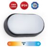 Velamp Applique led 14w 2 cornici intercambiabili ip54 tartaruga xl2 - immagine 7